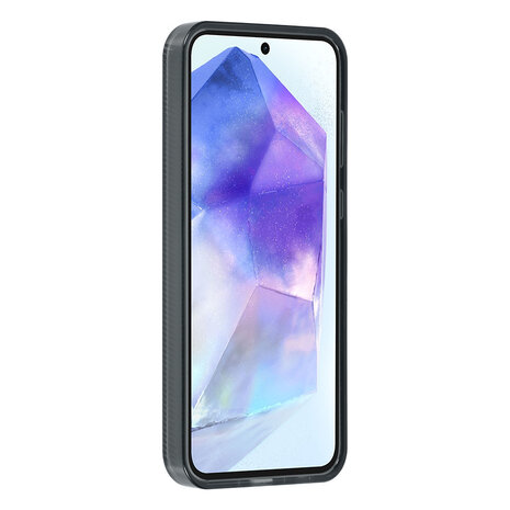 TUNIQ TUNIQ Galaxy A55 Back-Cover hul - Silicone - Schwarz