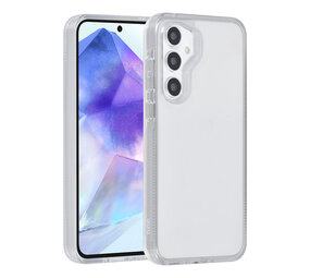 TUNIQ TUNIQ Galaxy A55 Back cover coque Silicone - Blanc