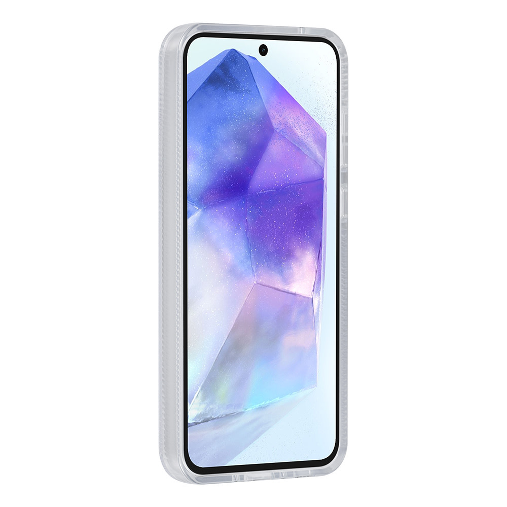 TUNIQ TUNIQ Galaxy A55 Backcover hoesje Silicone - Wit, foto 3 van 6