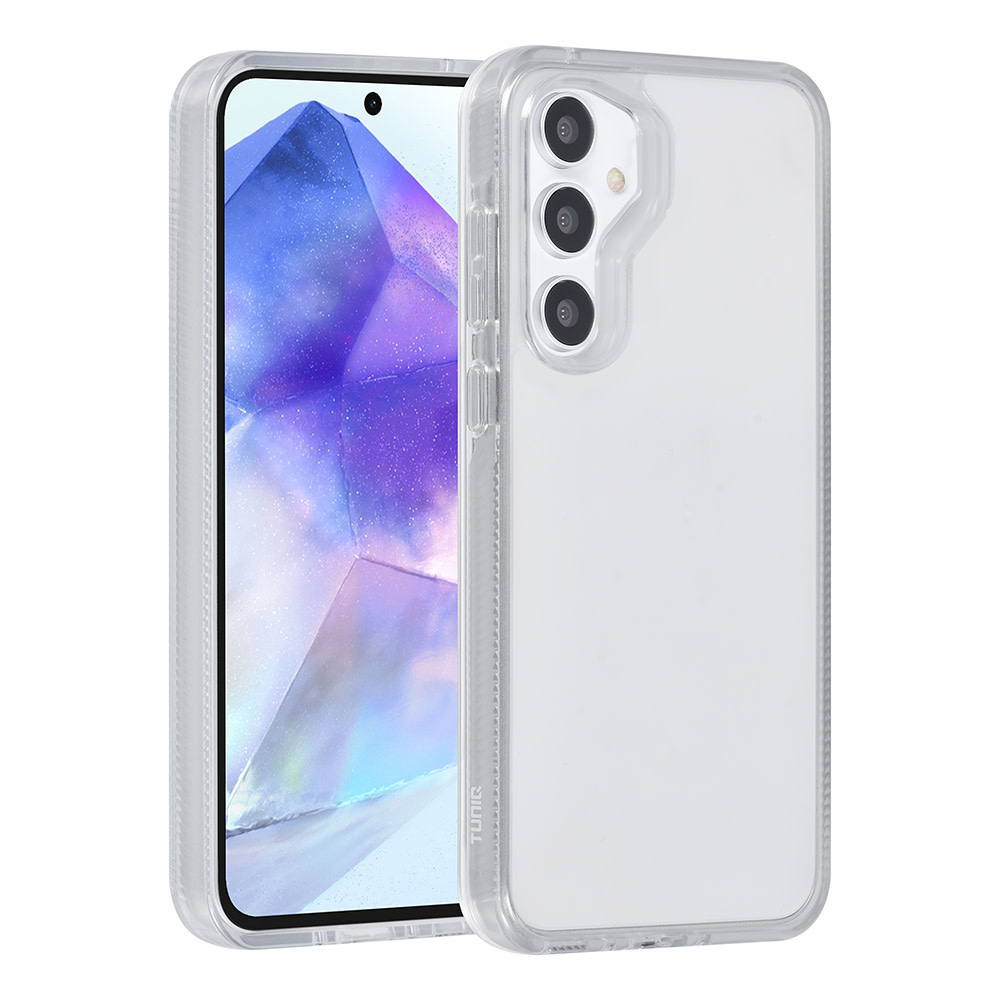 TUNIQ TUNIQ Galaxy A55 Backcover hoesje Silicone - Wit, foto 5 van 6
