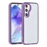 TUNIQ TUNIQ Galaxy A55 Backcover hoesje Silicone - Paars