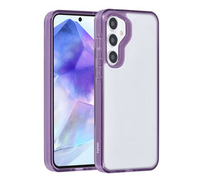TUNIQ TUNIQ Galaxy A55 Backcover hoesje Silicone - Paars