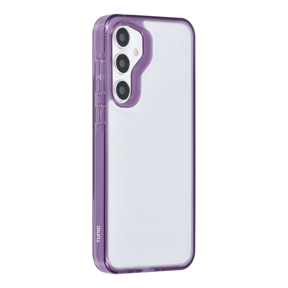 TUNIQ TUNIQ Galaxy A55 Backcover hoesje Silicone - Paars, foto 2 van 6