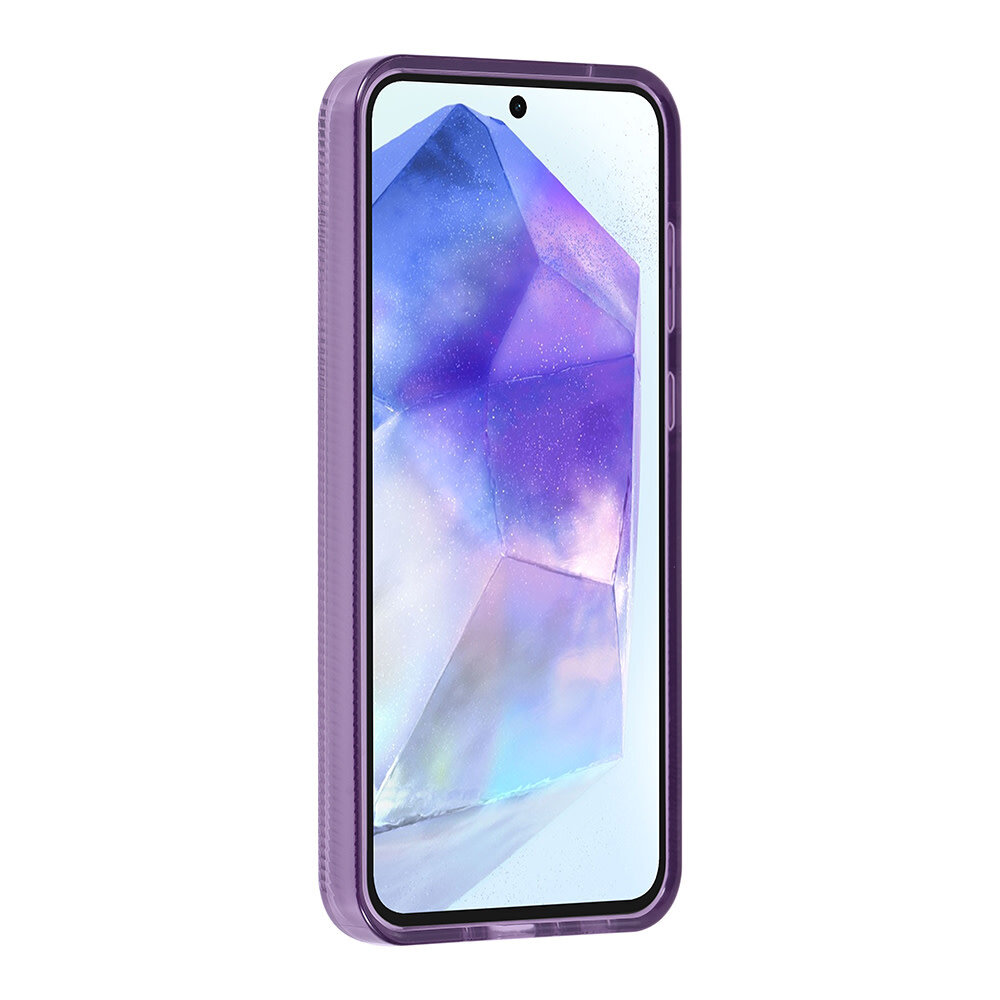 TUNIQ TUNIQ Galaxy A55 Backcover hoesje Silicone - Paars