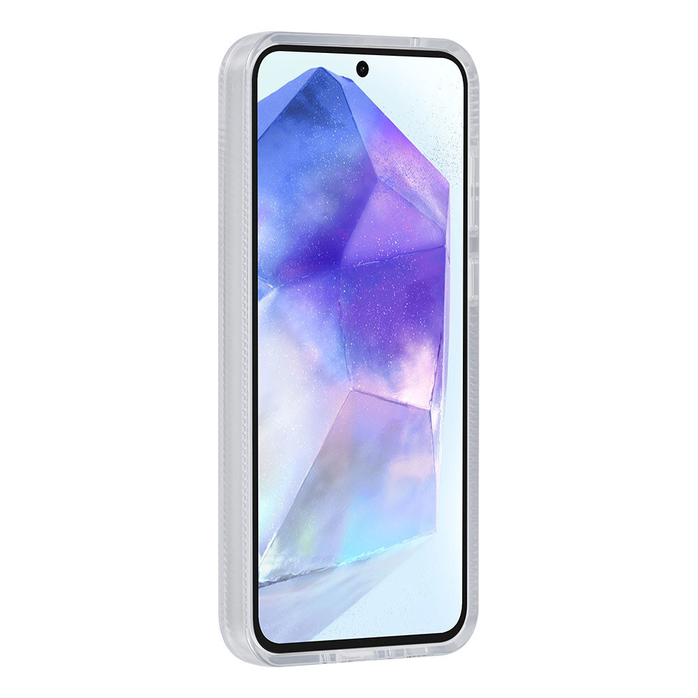 TUNIQ TUNIQ Galaxy A55 Backcover hoesje Silicone - Wit