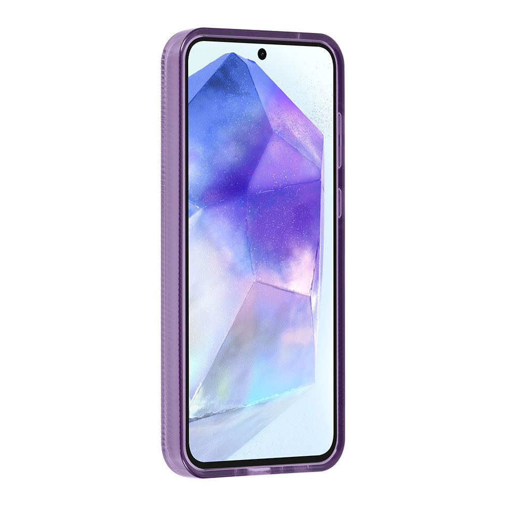 TUNIQ TUNIQ Galaxy A55 Backcover hoesje Silicone - Paars, foto 6 van 6