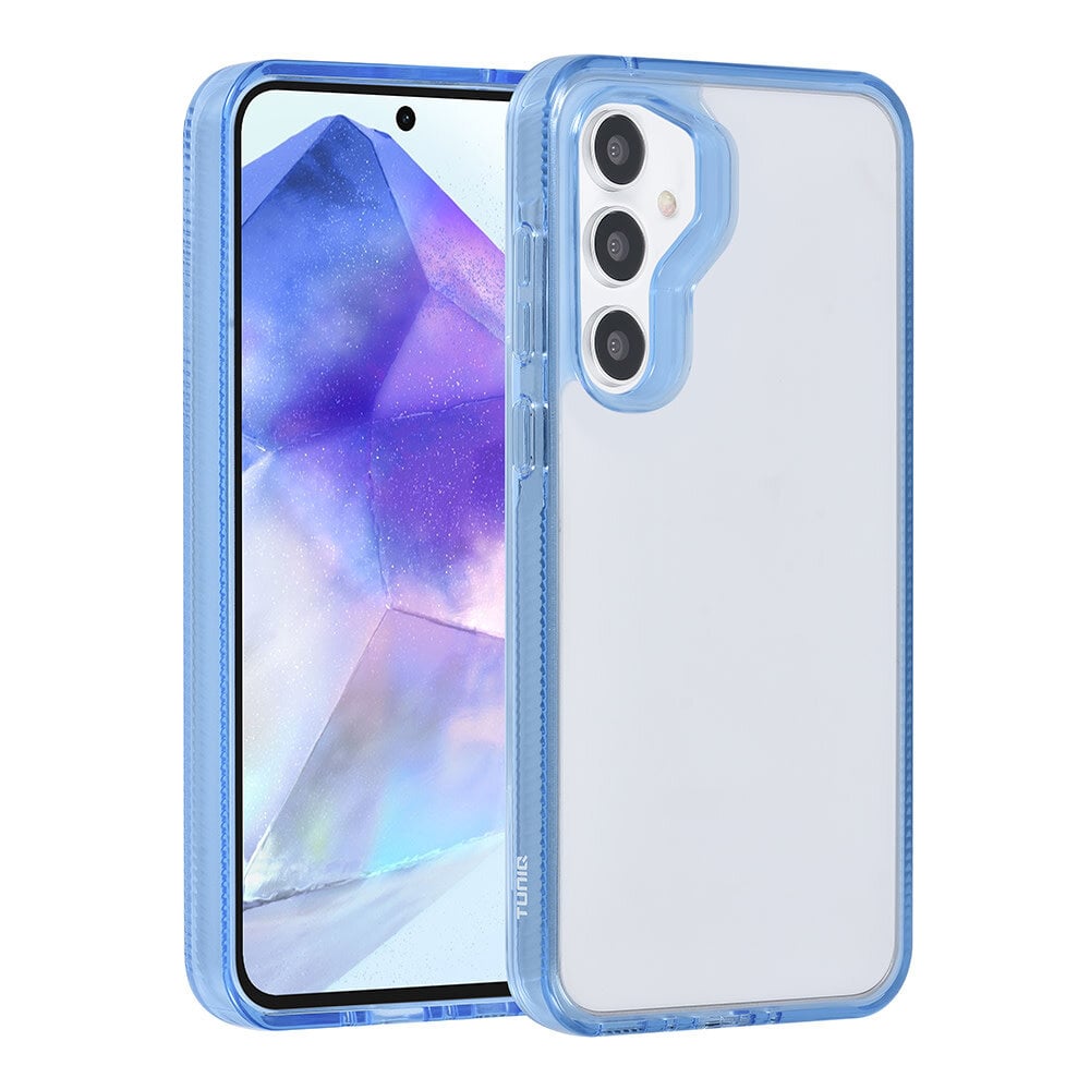 TUNIQ TUNIQ Galaxy A55 Back-Cover hul - Silicone - Blau