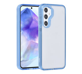 TUNIQ TUNIQ Galaxy A55 Back-Cover hul - Silicone - Blau