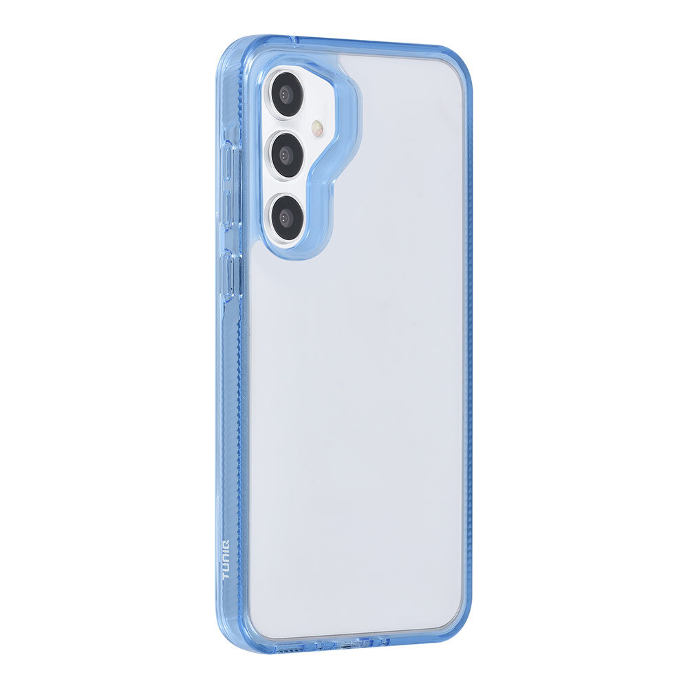 TUNIQ TUNIQ Galaxy A55 Back cover coque Silicone - Bleu
