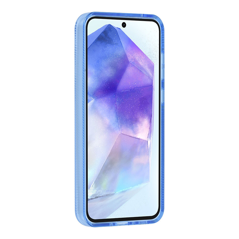 TUNIQ TUNIQ Galaxy A55 Back-Cover hul - Silicone - Blau