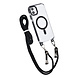 TUNIQ TUNIQ iPhone 11 Backcover hoesje neck cord - magsafe - Zwart TUNIQ TUNIQ iPhone 11 Backcover hoesje neck cord - magsafe - Zwart