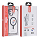 TUNIQ TUNIQ iPhone 11 Backcover hoesje neck cord - magsafe - Zwart TUNIQ TUNIQ iPhone 11 Backcover hoesje neck cord - magsafe - Zwart