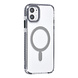 TUNIQ TUNIQ iPhone 11 Backcover hoesje neck cord - magsafe - Grijs TUNIQ TUNIQ iPhone 11 Backcover hoesje neck cord - magsafe - Grijs