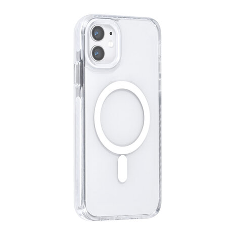 TUNIQ TUNIQ iPhone 11 Backcover hoesje neck cord - magsafe - Wit TUNIQ TUNIQ iPhone 11 Backcover hoesje neck cord - magsafe - Wit