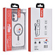 TUNIQ TUNIQ iPhone 11 Backcover hoesje neck cord - magsafe - Grijs TUNIQ TUNIQ iPhone 11 Backcover hoesje neck cord - magsafe - Grijs