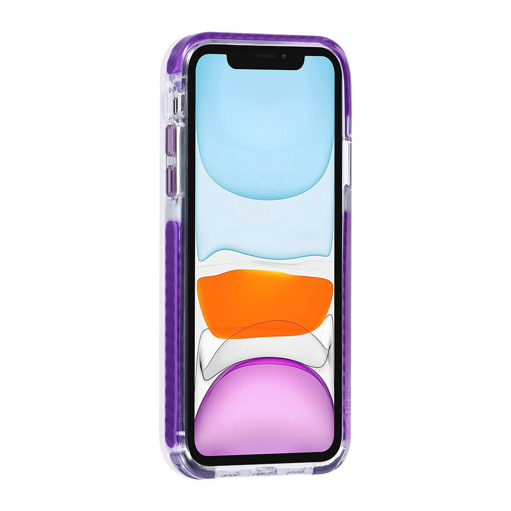 TUNIQ TUNIQ iPhone 11 Back cover case - neck cord - magsafe - Purple TUNIQ TUNIQ iPhone 11 Back cover case - neck cord - magsafe - Purple