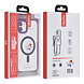 TUNIQ TUNIQ iPhone 11 Backcover hoesje neck cord - magsafe - Paars TUNIQ TUNIQ iPhone 11 Backcover hoesje neck cord - magsafe - Paars