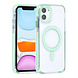 TUNIQ TUNIQ iPhone 11 Backcover hoesje neck cord - magsafe - Groen TUNIQ TUNIQ iPhone 11 Backcover hoesje neck cord - magsafe - Groen