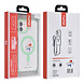 TUNIQ TUNIQ iPhone 11 Backcover hoesje neck cord - magsafe - Groen TUNIQ TUNIQ iPhone 11 Backcover hoesje neck cord - magsafe - Groen