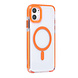 TUNIQ TUNIQ iPhone 11 Backcover hoesje neck cord - magsafe - Oranje TUNIQ TUNIQ iPhone 11 Backcover hoesje neck cord - magsafe - Oranje