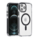 TUNIQ TUNIQ iPhone 12/12 Pro Back cover case - neck cord - magsafe - Black TUNIQ TUNIQ iPhone 12/12 Pro Back cover case - neck cord - magsafe - Black