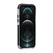 TUNIQ TUNIQ iPhone 12/12 Pro Back cover case - neck cord - magsafe - Black TUNIQ TUNIQ iPhone 12/12 Pro Back cover case - neck cord - magsafe - Black
