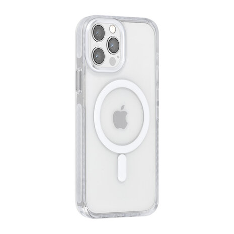 TUNIQ TUNIQ iPhone 12/12 Pro Back cover coque neck cord - magsafe - Blanc TUNIQ TUNIQ iPhone 12/12 Pro Back cover coque neck cord - magsafe - Blanc