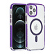 TUNIQ TUNIQ iPhone 12/12 Pro Back cover coque neck cord - magsafe - Violet TUNIQ TUNIQ iPhone 12/12 Pro Back cover coque neck cord - magsafe - Violet