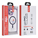 TUNIQ TUNIQ iPhone 12/12 Pro Backcover hoesje neck cord - magsafe - Paars TUNIQ TUNIQ iPhone 12/12 Pro Backcover hoesje neck cord - magsafe - Paars