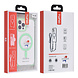 TUNIQ TUNIQ iPhone 12/12 Pro Backcover hoesje neck cord - magsafe - Groen TUNIQ TUNIQ iPhone 12/12 Pro Backcover hoesje neck cord - magsafe - Groen