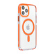 TUNIQ TUNIQ iPhone 12/12 Pro Backcover hoesje neck cord - magsafe - Oranje TUNIQ TUNIQ iPhone 12/12 Pro Backcover hoesje neck cord - magsafe - Oranje