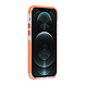 TUNIQ TUNIQ iPhone 12/12 Pro Backcover hoesje neck cord - magsafe - Oranje TUNIQ TUNIQ iPhone 12/12 Pro Backcover hoesje neck cord - magsafe - Oranje