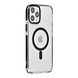 TUNIQ TUNIQ iPhone 12 Pro Max Backcover hoesje neck cord - magsafe - Zwart TUNIQ TUNIQ iPhone 12 Pro Max Backcover hoesje neck cord - magsafe - Zwart