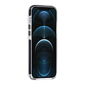 TUNIQ TUNIQ iPhone 12 Pro Max Back-Cover hul - neck cord - magsafe - Schwarz