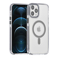 TUNIQ TUNIQ iPhone 12 Pro Max Back cover case - neck cord - magsafe - Grey