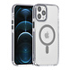 TUNIQ TUNIQ iPhone 12 Pro Max Back cover case - neck cord - magsafe - Grey TUNIQ TUNIQ iPhone 12 Pro Max Back cover case - neck cord - magsafe - Grey
