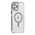 TUNIQ TUNIQ iPhone 12 Pro Max Back cover case - neck cord - magsafe - Grey
