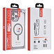 TUNIQ TUNIQ iPhone 12 Pro Max Backcover hoesje neck cord - magsafe - Grijs TUNIQ TUNIQ iPhone 12 Pro Max Backcover hoesje neck cord - magsafe - Grijs
