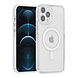TUNIQ TUNIQ iPhone 12 Pro Max Back cover case - neck cord - magsafe - White TUNIQ TUNIQ iPhone 12 Pro Max Back cover case - neck cord - magsafe - White