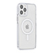 TUNIQ TUNIQ iPhone 12 Pro Max Back cover case - neck cord - magsafe - White TUNIQ TUNIQ iPhone 12 Pro Max Back cover case - neck cord - magsafe - White