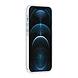 TUNIQ TUNIQ iPhone 12 Pro Max Back cover case - neck cord - magsafe - White TUNIQ TUNIQ iPhone 12 Pro Max Back cover case - neck cord - magsafe - White