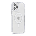 TUNIQ TUNIQ iPhone 12 Pro Max Back-Cover hul - neck cord - magsafe - Weiß