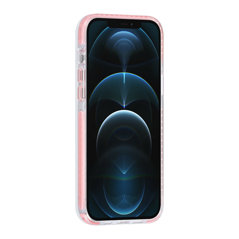 TUNIQ TUNIQ iPhone 12 Pro Max Backcover hoesje neck cord - magsafe - Roze, foto 4 van 6
