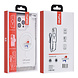 TUNIQ TUNIQ iPhone 12 Pro Max Back cover case - neck cord - magsafe - White TUNIQ TUNIQ iPhone 12 Pro Max Back cover case - neck cord - magsafe - White