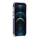 TUNIQ TUNIQ iPhone 12 Pro Max Back cover case - neck cord - magsafe - Purple TUNIQ TUNIQ iPhone 12 Pro Max Back cover case - neck cord - magsafe - Purple