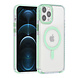 TUNIQ TUNIQ iPhone 12 Pro Max Back cover case - neck cord - magsafe - Green TUNIQ TUNIQ iPhone 12 Pro Max Back cover case - neck cord - magsafe - Green