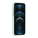 TUNIQ TUNIQ iPhone 12 Pro Max Back cover case - neck cord - magsafe - Green TUNIQ TUNIQ iPhone 12 Pro Max Back cover case - neck cord - magsafe - Green