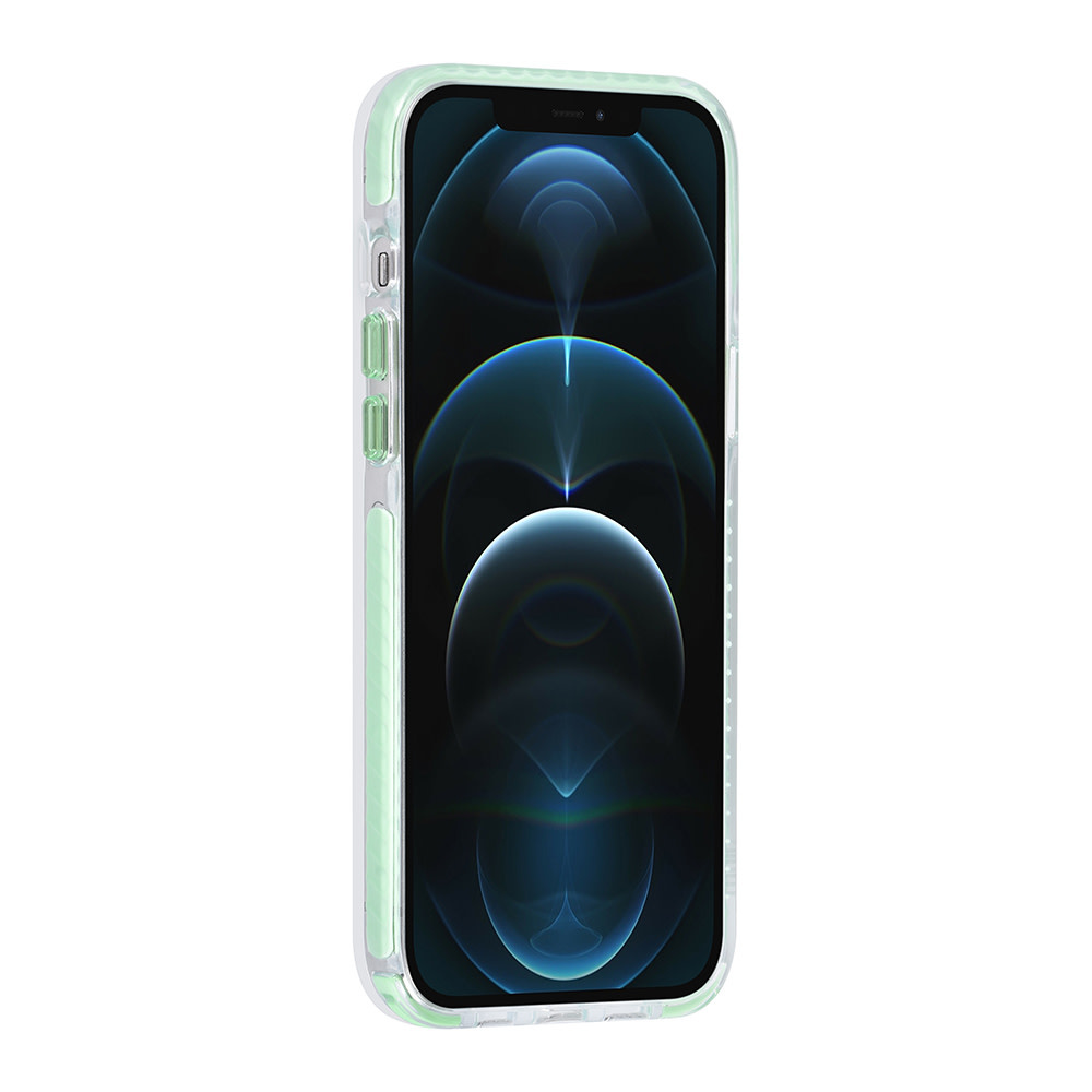 TUNIQ TUNIQ iPhone 12 Pro Max Backcover hoesje neck cord - magsafe - Groen, foto 4 van 6