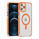 TUNIQ TUNIQ iPhone 12 Pro Max Back cover case - neck cord - magsafe - Orange TUNIQ TUNIQ iPhone 12 Pro Max Back cover case - neck cord - magsafe - Orange