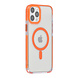 TUNIQ TUNIQ iPhone 12 Pro Max Back cover case - neck cord - magsafe - Orange TUNIQ TUNIQ iPhone 12 Pro Max Back cover case - neck cord - magsafe - Orange